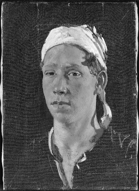 Head of a Young Man, 1910, Denman Ross