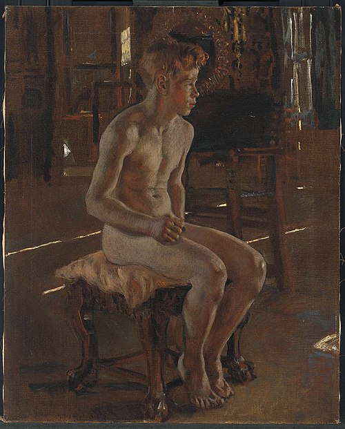 A Study of Cross-lights, 1910, Denman Ross