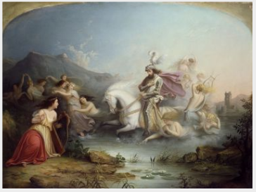 The Legend of Killarney, 1857, Dennis Malone Carter
