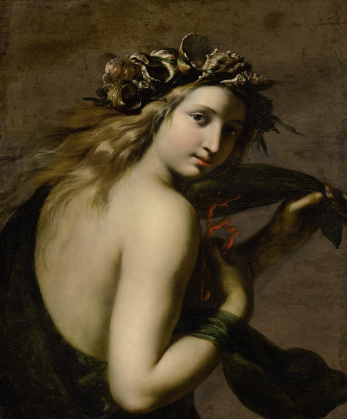 Sea nymph, 1600, Ginevra Cantofoli