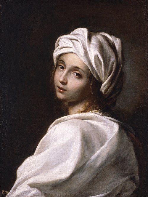 Woman wearing a turban, 1650, Ginevra Cantofoli