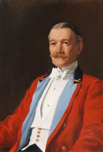 Portrait of E. Magawley Banon, 1934, Dermod O'Brien