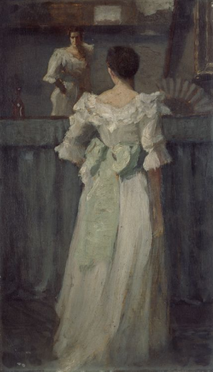 The White Dress (Lady Farrer), , Dermod O'Brien