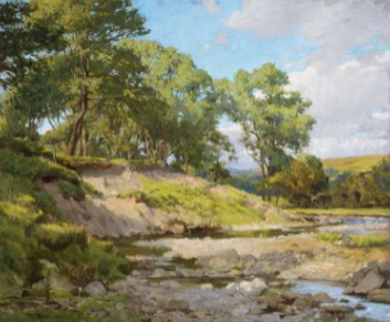 The Deer Park, Powerscourt, 1925, Dermod O'Brien