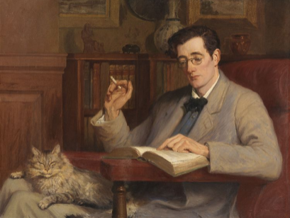 Portrait of Lennox Robinson (1886-1958), , Dermod O'Brien