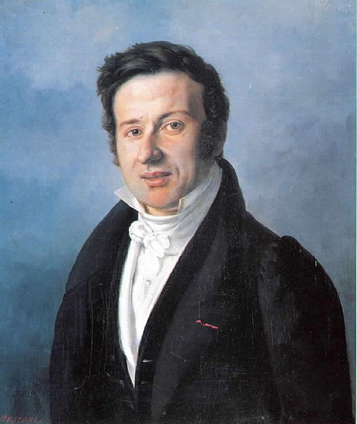 Portrait de René Primevère Lesson, 1829, Louis Charles Arsenne