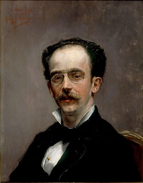 Fernando de los Villares Amor, 1879, Ricardo Madrazo