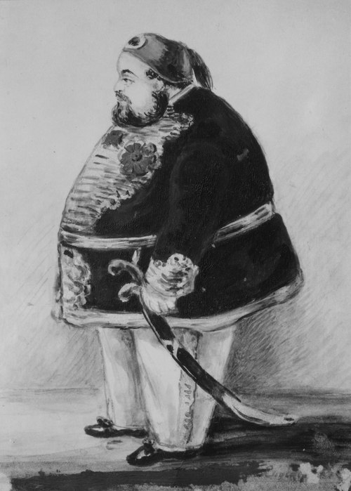 Muhammad Ali, prince of Egypt, , Princess Eugénie of Sweden