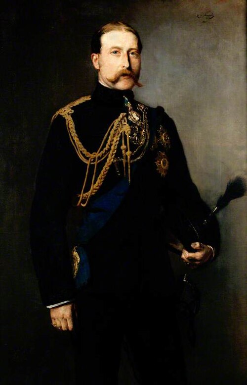 Duke of Connaught (d.1942), 1881, Heinrich von Angeli