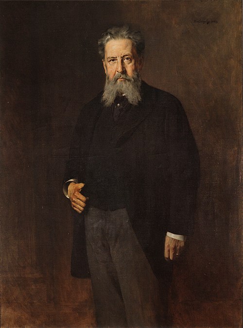 Nicolaus Dumba, 1900, Heinrich von Angeli
