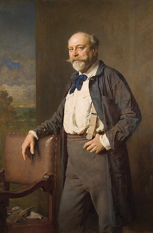 Der Bildhauer Rudolf Weyr, , Heinrich von Angeli