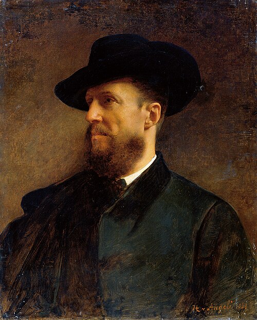 Carlos María de Borbón y Österreich-Este, 1868, Heinrich von Angeli