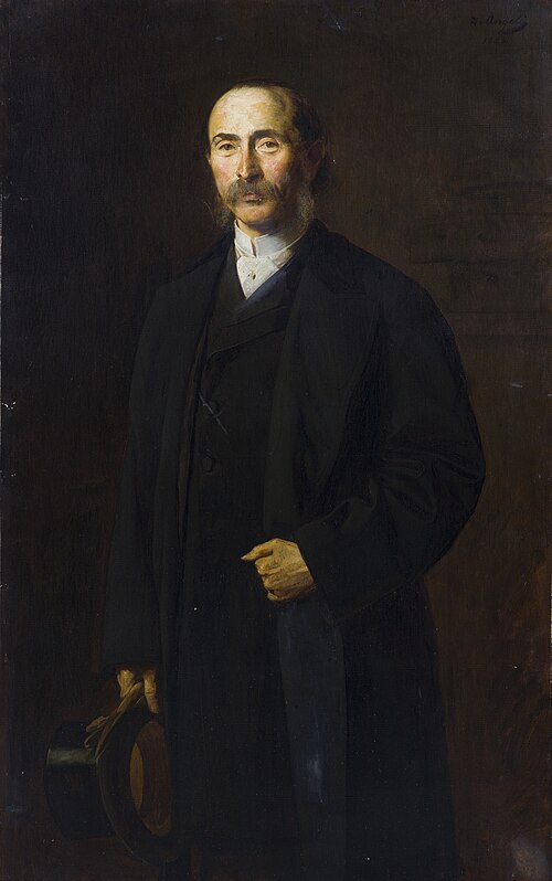 Sigmund Trebitsch, 1886, Heinrich von Angeli