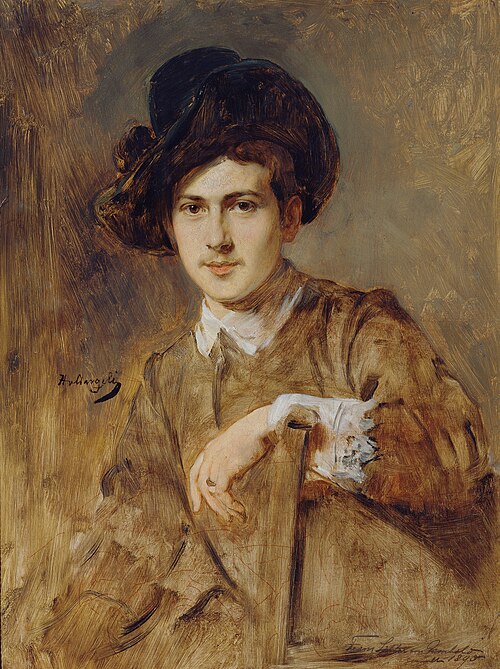 Franz Ritter von Gambold, 1890, Heinrich von Angeli
