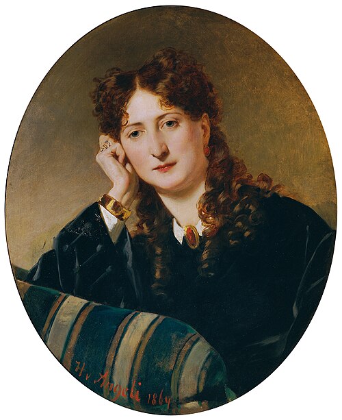 Berta Preiss, 1864, Heinrich von Angeli