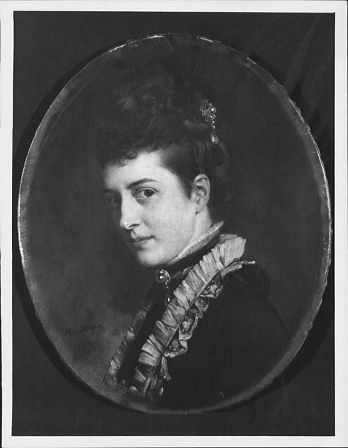 Alexandra, Princess of Wales (1844-1925), 1875, Heinrich von Angeli