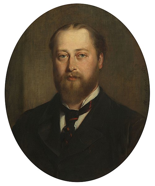 Albert Edward, Prince of Wales (1841-1910), 1875, Heinrich von Angeli