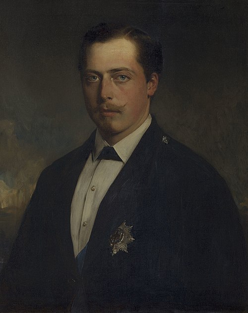 Prince Leopold (1853-1884), 1877, Heinrich von Angeli