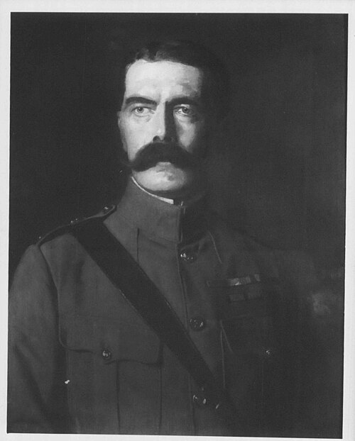 Horatio, 1st Earl Kitchener of Khartoum (1850-1916), 1898, Heinrich von Angeli