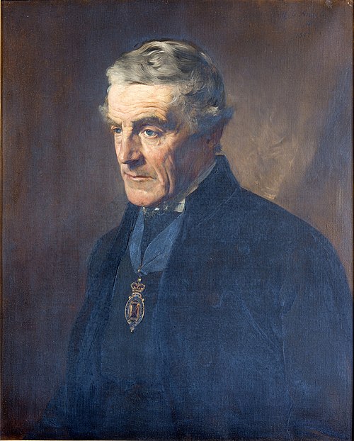 Gerald Wellesley, Dean of Windsor (1809-1882), 1877, Heinrich von Angeli