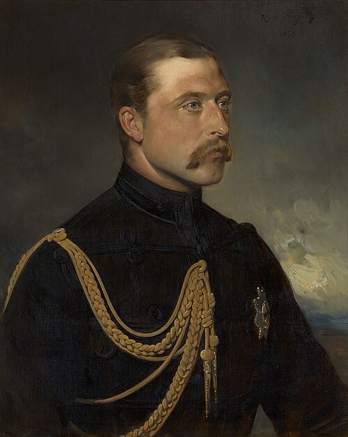 Arthur, Duke of Connaught (1848-1942), 1877, Heinrich von Angeli