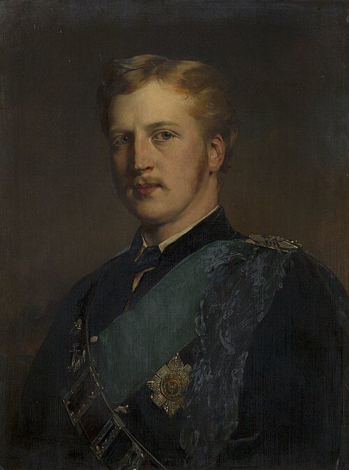 John Campbell, Marquis of Lorne (1845-1914), 1875, Heinrich von Angeli