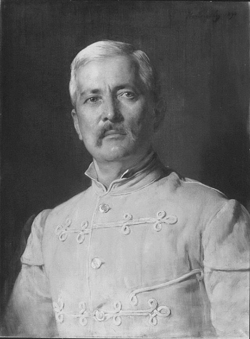 Sir Henry Morton Stanley (1841-1904), 1890, Heinrich von Angeli