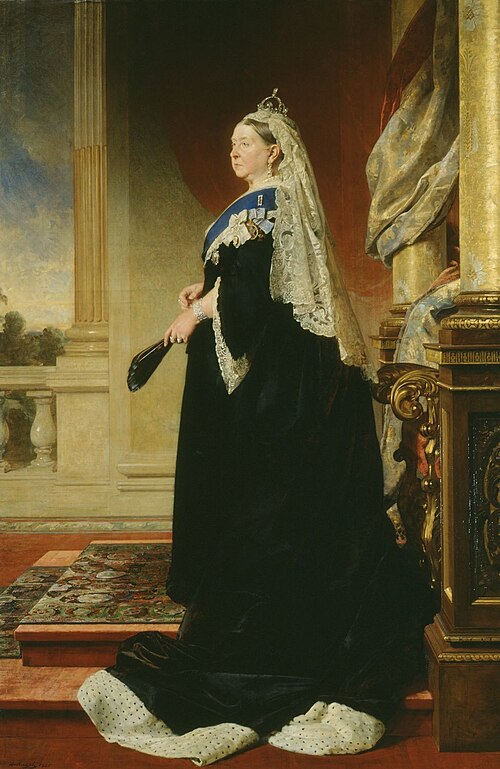 Queen Victoria (1819-1901), 1885, Heinrich von Angeli