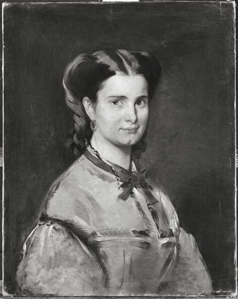 Bildnis einer jungen Frau, , Heinrich von Angeli
