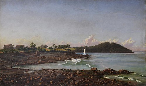 Lake Chieming, Bavaria, , Gustavus Behne