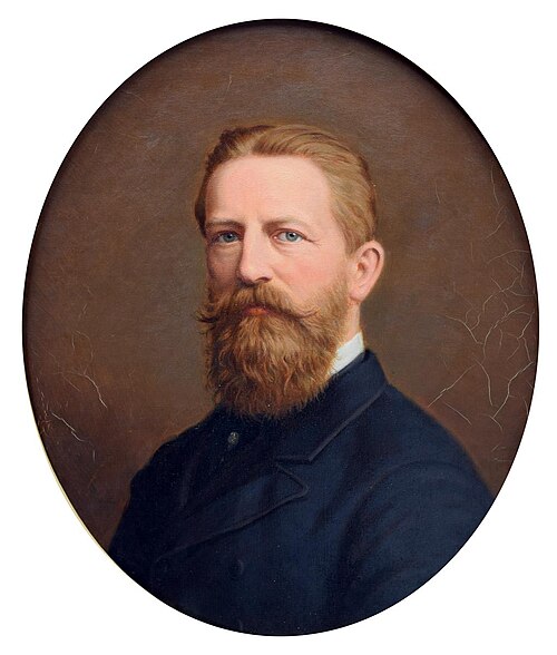 Portrait of Kaiser Frederick Wilhelm, , Gustavus Behne