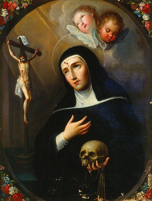 Santa Rita de Casia, , Miguel Cabrera