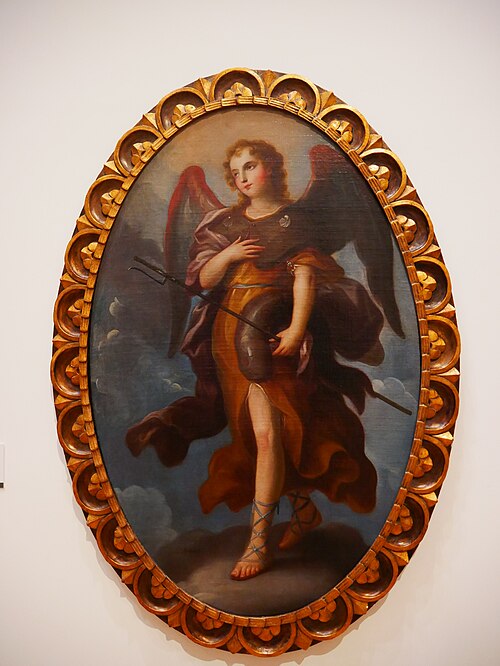 Archangel Saint Raphael, 1760, Miguel Cabrera