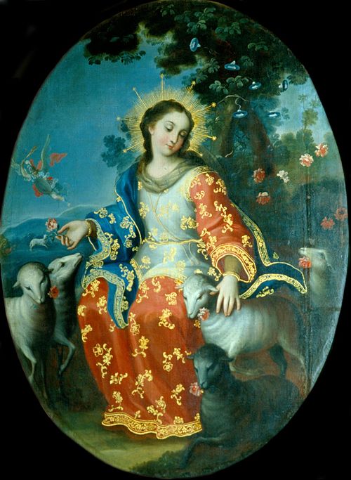 The Divine Shepherdess, , Miguel Cabrera