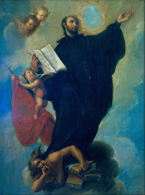 Saint Ignatius Loyola, , Miguel Cabrera