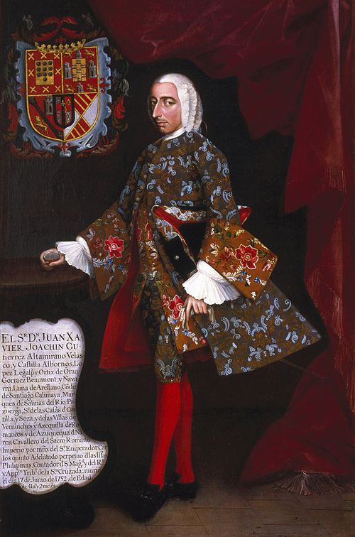 Don Juan Xavier Joachín Gutiérrez Altamirano Velasco, 1752, Miguel Cabrera