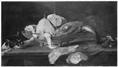 Nature morte aux poissons, 1603, Alexandre Adriaenssen