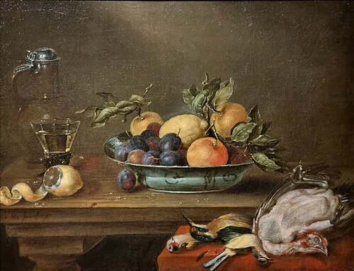 Nature morte, , Alexandre Adriaenssen