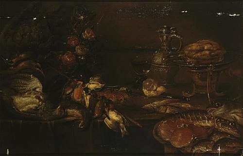 Fish and Game, 1647, Alexandre Adriaenssen