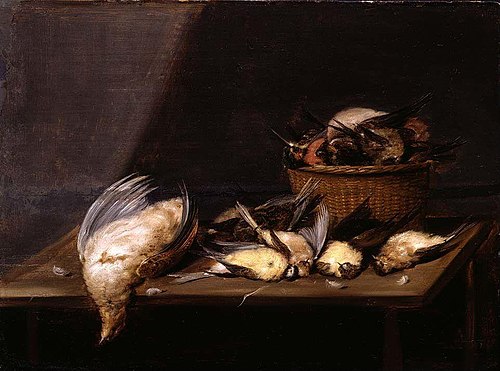 Game Birds, 1638, Alexandre Adriaenssen