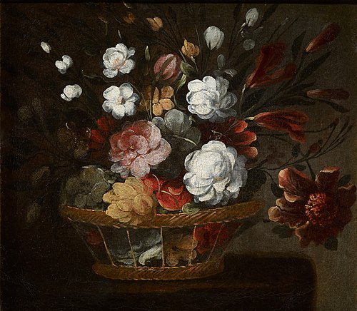 Still life I, 1680, Diego Valentín Díaz
