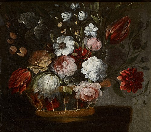 Still life II, 1680, Diego Valentín Díaz