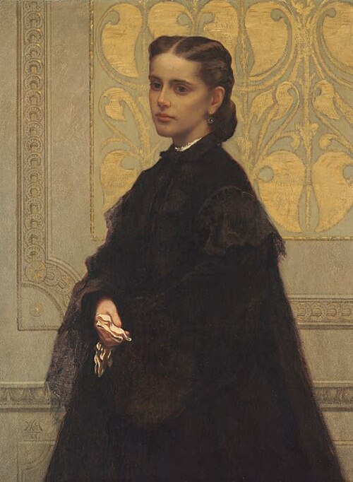 Mary Elizabeth Robbins, 1866, William Morris Hunt