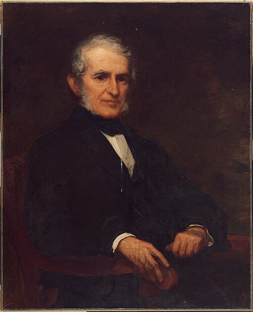 John Barnard Swett Jackson (1806-1879), 1877, William Morris Hunt