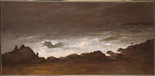 Seascape, 1877, William Morris Hunt
