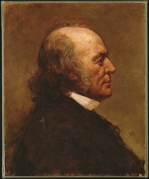 Jean Louis Rodolphe Agassiz (1807-1873), 1874, William Morris Hunt