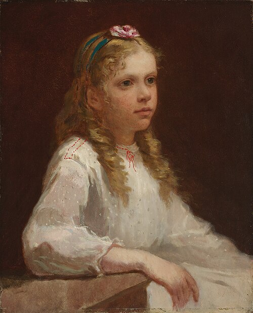 Susan Heard Oliver Dabney, 1865, William Morris Hunt