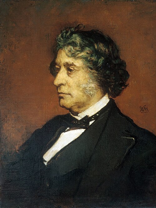 Charles Sumner, 1875, William Morris Hunt