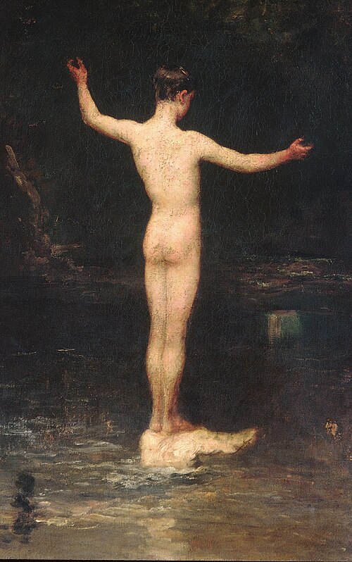 Le Baigneuses, 1877, William Morris Hunt