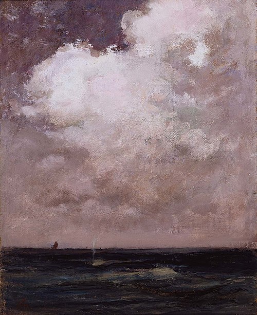 The Spouting Whale, 1870, William Morris Hunt
